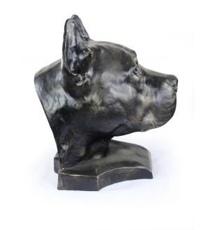 Amerykański Staffordshire terrier duża głowa z żywicy Art-Dog